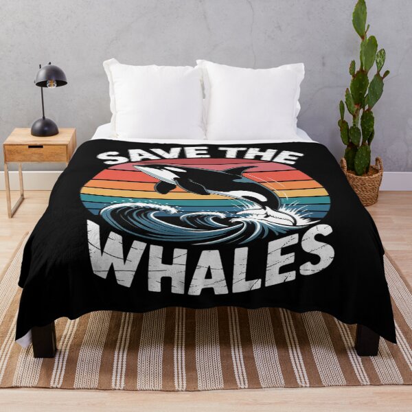 Item preview, Animal Welfare SAVE THE WHALES Funny Animal Rescue designed and sold by LeeEvans222.