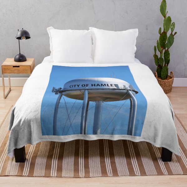 Item preview, City of Hamlet Water Tower designed and sold by Cynthia48.