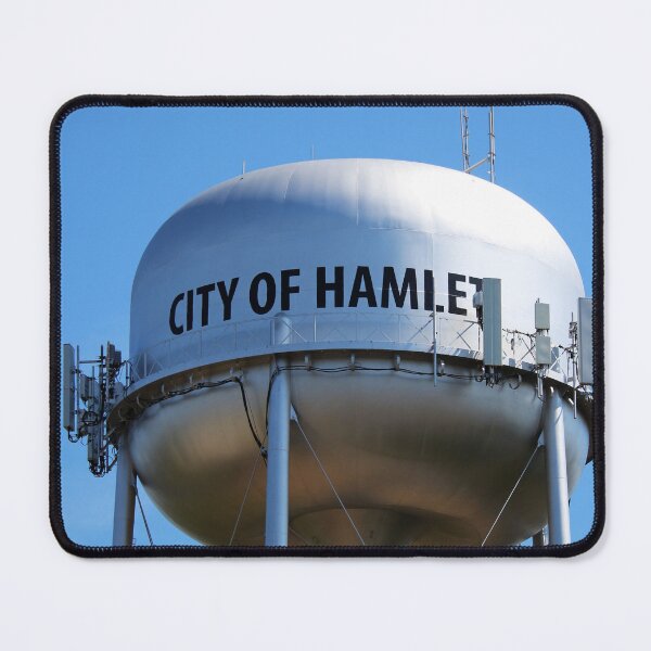 Item preview, City of Hamlet Water Tower designed and sold by Cynthia48.