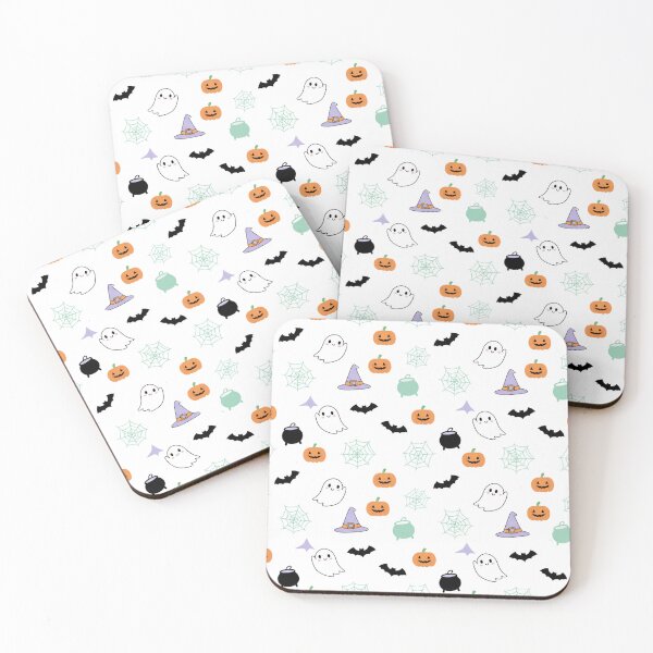 Item preview,  Cute Mini Monsters Halloween designed and sold by ShoppingVillage.