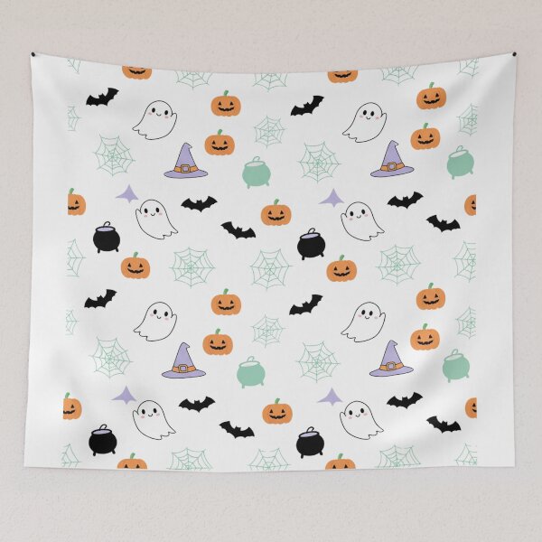 Item preview,  Cute Mini Monsters Halloween designed and sold by ShoppingVillage.