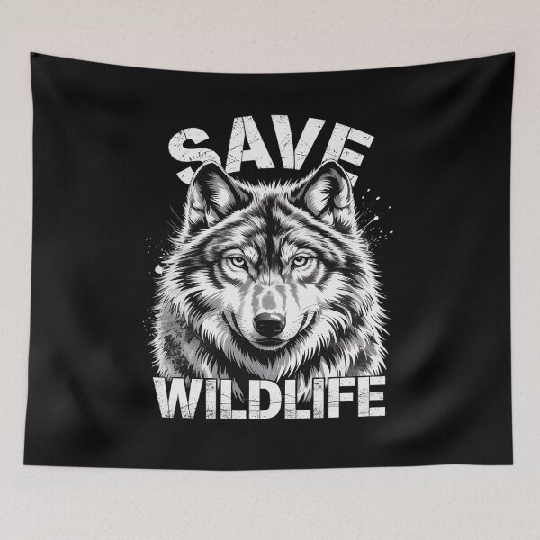 Item preview, Animal Welfare SAVE WILDLIFE Animal Rescue Animal Rights designed and sold by LeeEvans222.