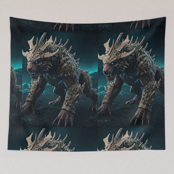 Item preview, Alien dog  designed and sold by HuntsmithMerch.
