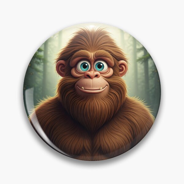 Item preview, Bigfoot Unleashed – The Ultimate Caricature of a Legend designed and sold by PawPrintedArt.