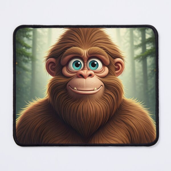 Item preview, Bigfoot Unleashed – The Ultimate Caricature of a Legend designed and sold by PawPrintedArt.