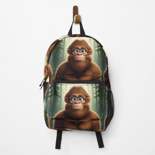 Item preview, Bigfoot Unleashed – The Ultimate Caricature of a Legend designed and sold by PawPrintedArt.