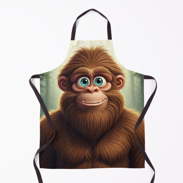 Item preview, Bigfoot Unleashed – The Ultimate Caricature of a Legend designed and sold by PawPrintedArt.