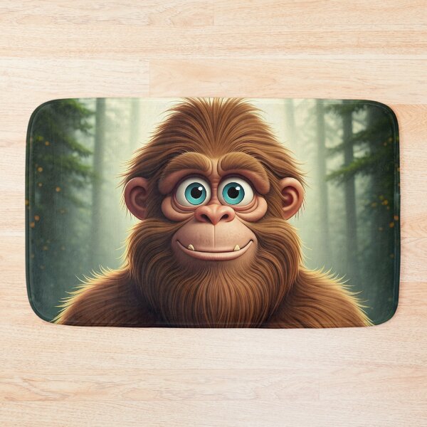 Item preview, Bigfoot Unleashed – The Ultimate Caricature of a Legend designed and sold by PawPrintedArt.