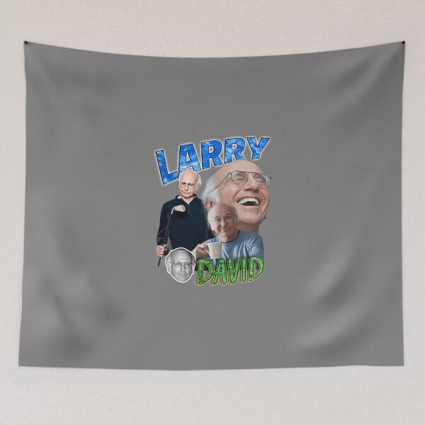 Item preview, LARRY-DAVID-(2) designed and sold by RosaTPorter.