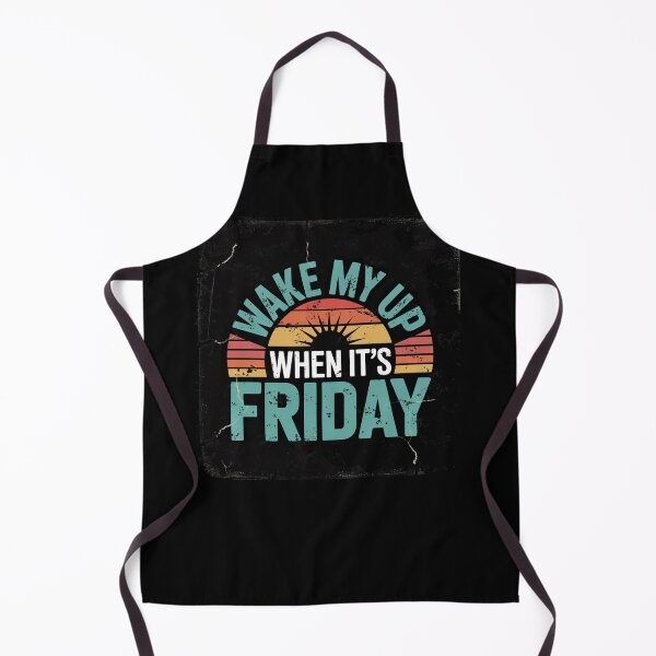 Item preview, Wake My Up When It's FRIDAY Funny Gifts For Sleepyhead designed and sold by byPretroch.