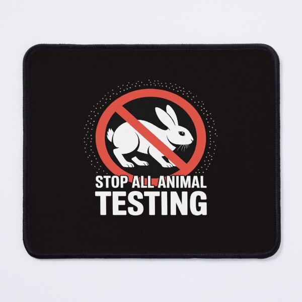 Item preview, Animal Welfare STOP ANIMAL TESTING EXPERIMENTS Animal Rights designed and sold by LeeEvans222.