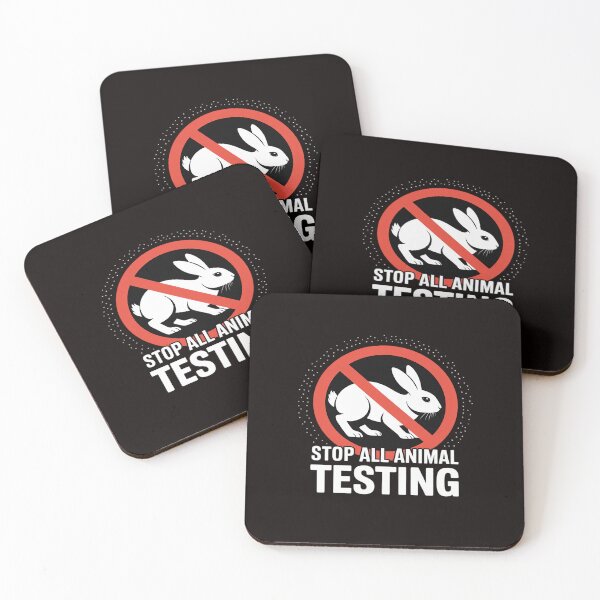 Item preview, Animal Welfare STOP ANIMAL TESTING EXPERIMENTS Animal Rights designed and sold by LeeEvans222.