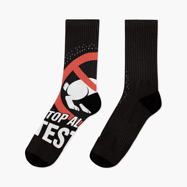 Item preview, Animal Welfare STOP ANIMAL TESTING EXPERIMENTS Animal Rights designed and sold by LeeEvans222.