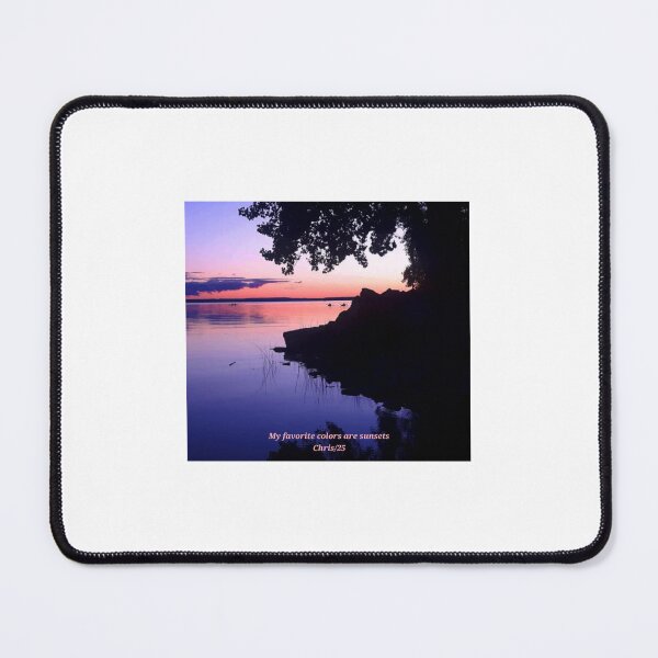 Item preview, Calming sunset designed and sold by Mennoki24.