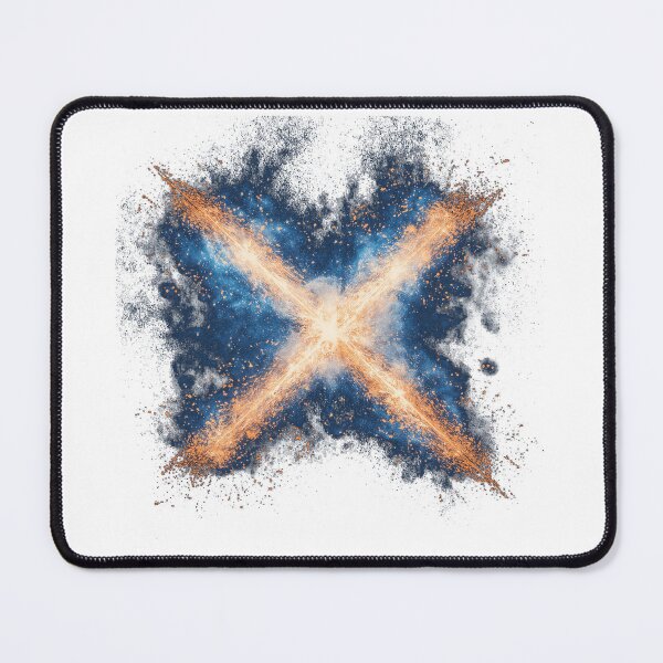 Item preview, Scotland Saltire Flag Art - St Andrews Cross Gift designed and sold by Loom on the Loch.