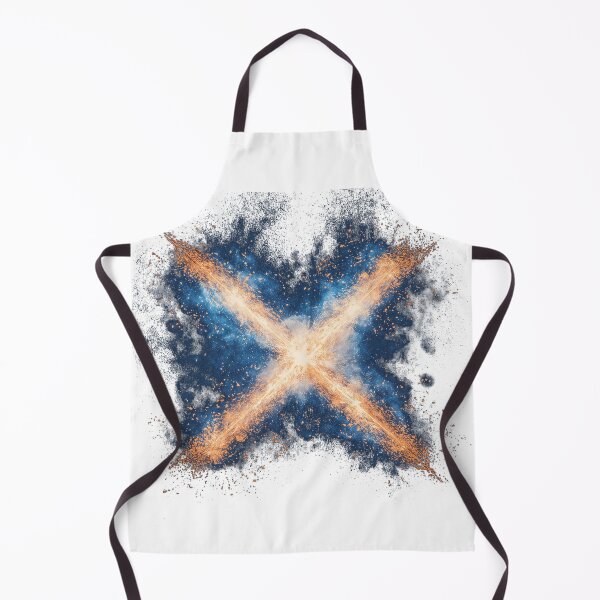 Item preview, Scotland Saltire Flag Art - St Andrews Cross Gift designed and sold by Loom on the Loch.