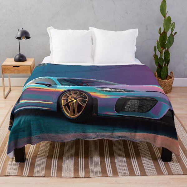 Item preview, Porsche 718 Cayman GT4 Luxury Sports Car Pop Art designed and sold by AutoPopStudio.