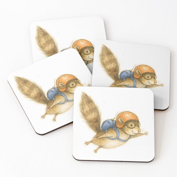 Item preview, Flying Squirrel Parachute Dive designed and sold by DariaOltes.
