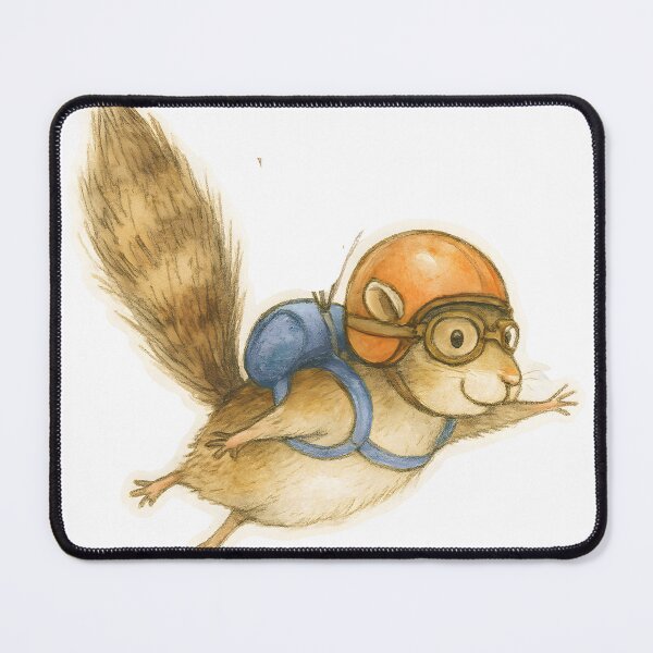 Item preview, Flying Squirrel Parachute Dive designed and sold by DariaOltes.