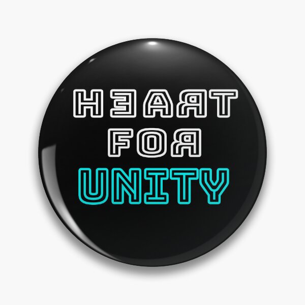 Item preview, Heart for Unity T-Shirt #536 designed and sold by topzmart.