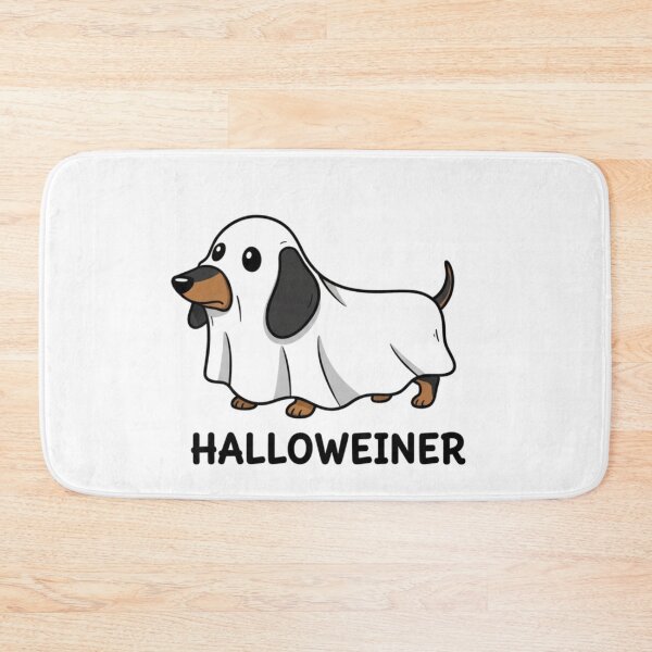 Item preview, Halloweiner Funny Dachshund Ghost Pun designed and sold by ShoppingVillage.