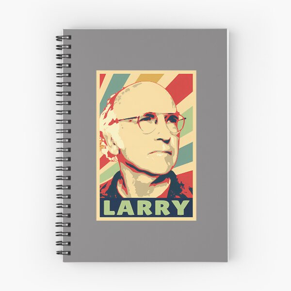 Item preview, LARRY-DAVID-VINTAGE-COLORS-T-SHIRT designed and sold by RosaTPorter.