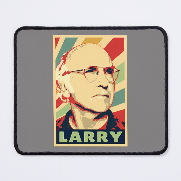 Item preview, LARRY-DAVID-VINTAGE-COLORS-T-SHIRT designed and sold by RosaTPorter.