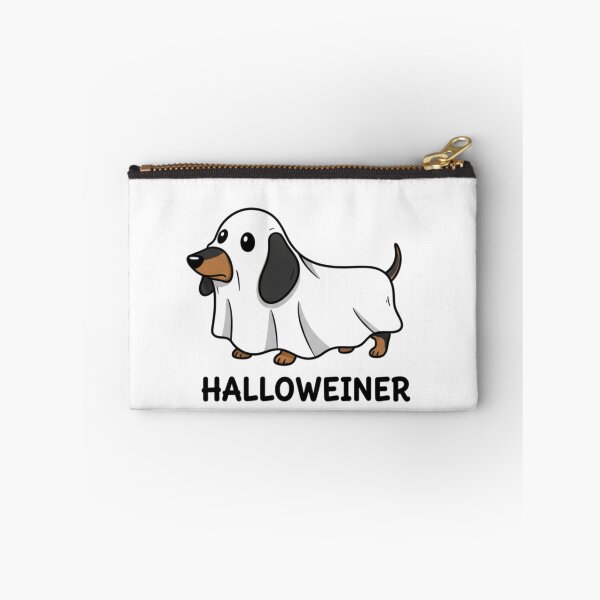 Item preview, Halloweiner Funny Dachshund Ghost Pun designed and sold by ShoppingVillage.