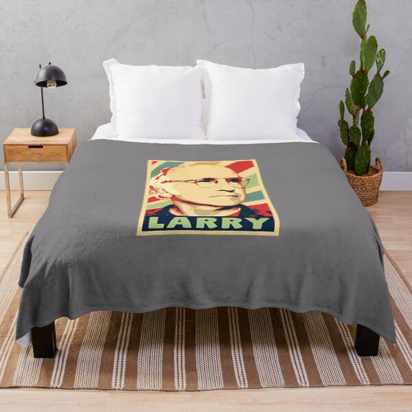 Item preview, LARRY-DAVID-VINTAGE-COLORS-T-SHIRT designed and sold by RosaTPorter.