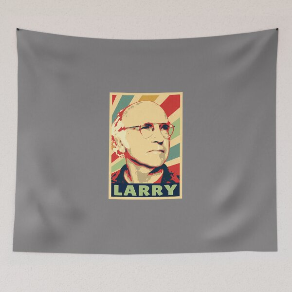 Item preview, LARRY-DAVID-VINTAGE-COLORS-T-SHIRT designed and sold by RosaTPorter.