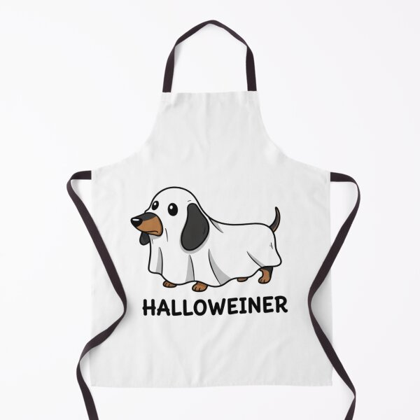 Item preview, Halloweiner Funny Dachshund Ghost Pun designed and sold by ShoppingVillage.