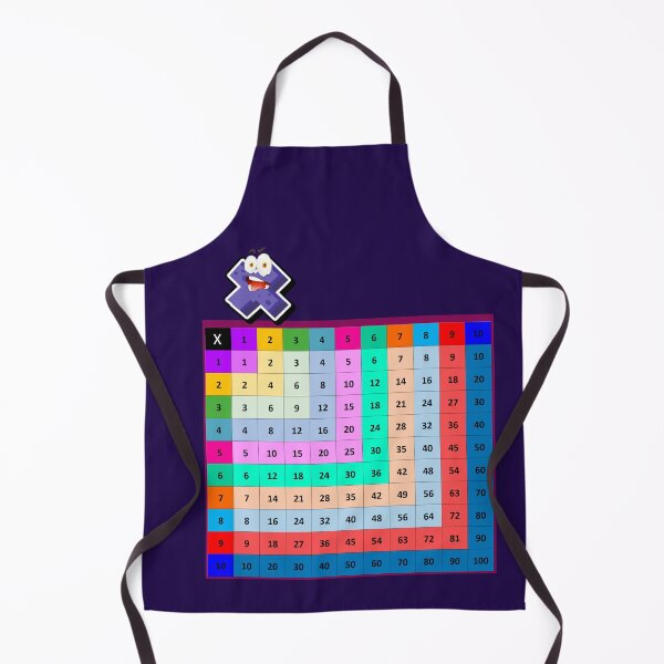 Item preview, Multiplication Table T-Shirt – Fun Math Learning for Kids and Teachers designed and sold by JolantaCzop.
