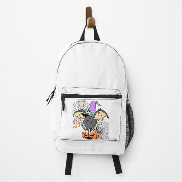 Item preview, Halloween. Trick or Treat And a Funny Bat. designed and sold by Dinasshop.