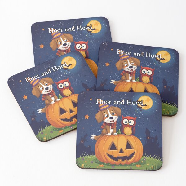 Item preview, Hoot and Howl designed and sold by PetJoyPrintsCO.