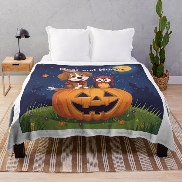 Item preview, Hoot and Howl designed and sold by PetJoyPrintsCO.