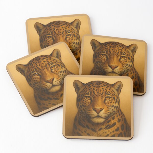 Item preview, GeoRealism Jaguar — Strength in Stillness designed and sold by GeoWild Designs.