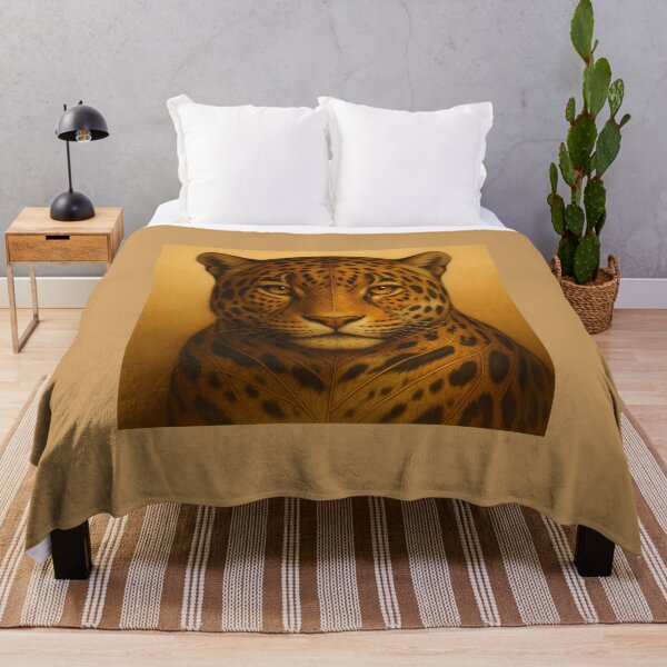 Item preview, GeoRealism Jaguar — Strength in Stillness designed and sold by GeoWild Designs.