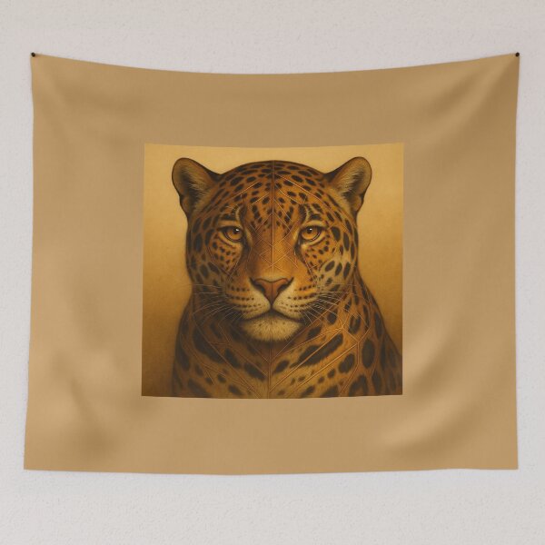 Item preview, GeoRealism Jaguar — Strength in Stillness designed and sold by GeoWild Designs.