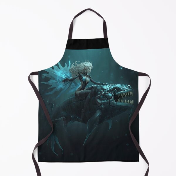 Item preview, A Deth Riding A Weird Fish designed and sold by THEPURITYSTAR.