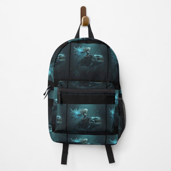 Item preview, A Deth Riding A Weird Fish designed and sold by THEPURITYSTAR.