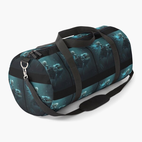 Item preview, A Deth Riding A Weird Fish designed and sold by THEPURITYSTAR.