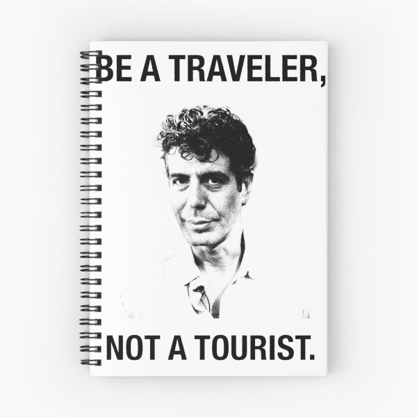 Artikelvorschau, Anthony Bourdain Zitat entworfen und verkauft von Studio10Designs.