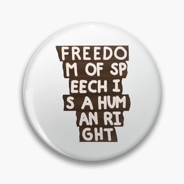 Item preview, Freedom Of Speech Is A Human Right - Anne With An 'E' designed and sold by fandomoniumm.