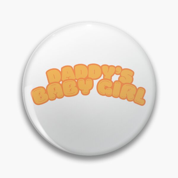 Item preview, Orange Daddy's Baby Girl designed and sold by Darkest Domain.