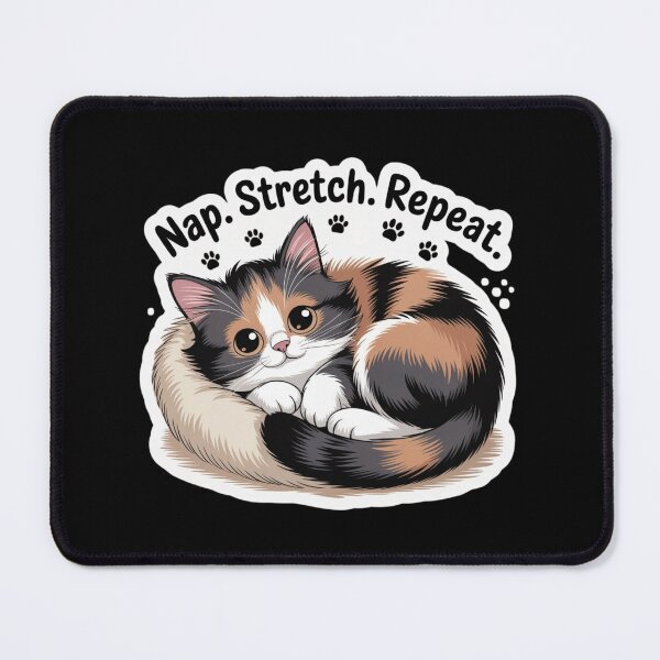 Item preview, Nap. Stretch. Repeat.  designed and sold by Smobee.