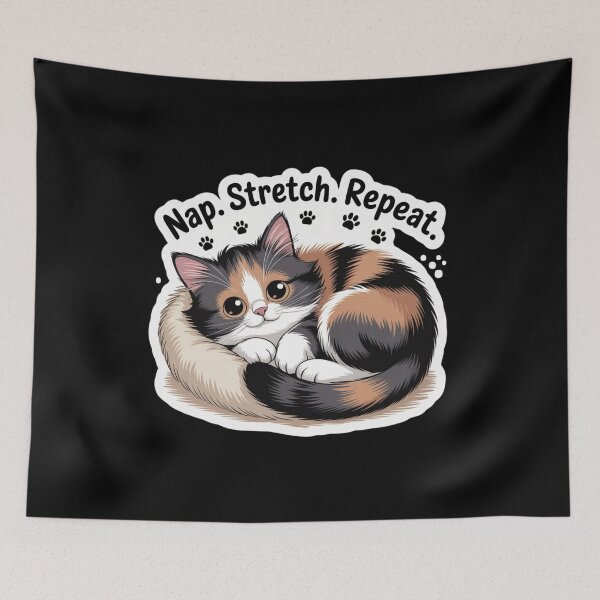 Item preview, Nap. Stretch. Repeat.  designed and sold by Smobee.