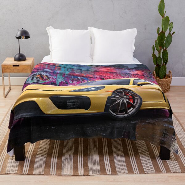 Item preview, Porsche 718 Cayman GT4 Iconic Sports Car Wall Art designed and sold by AutoPopStudio.