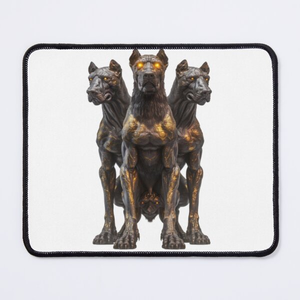 Item preview, Cerberus – The Guardian of the Underworld designed and sold by AlexLineArt.
