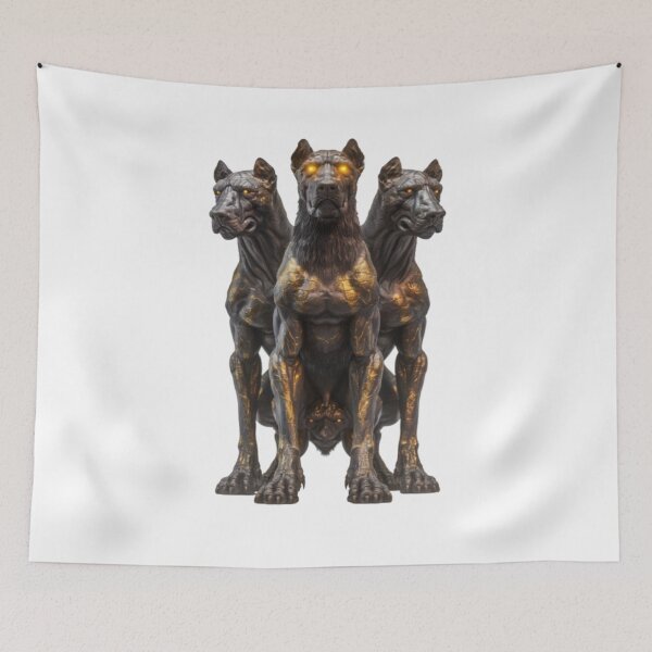 Item preview, Cerberus – The Guardian of the Underworld designed and sold by AlexLineArt.