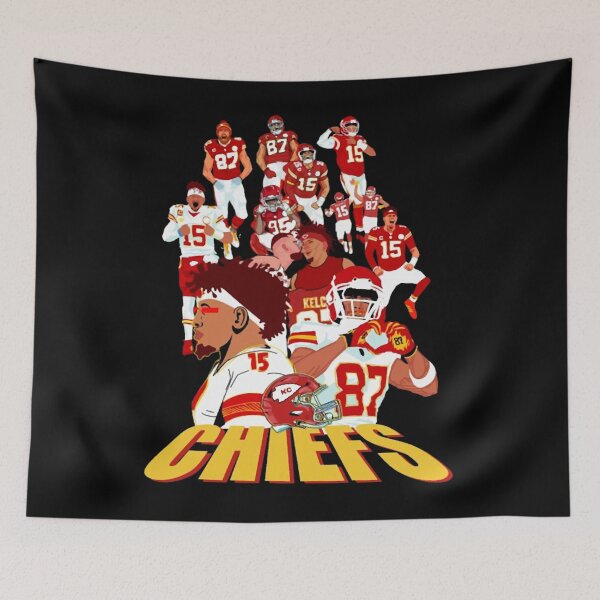 Item preview, Art - Kansas City Chiefs designed and sold by ChicSpree.